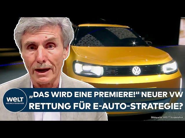 VOLKSWAGEN: New ID.Every1! Rescue for VW's electric car strategy? Dudenhöffer with plain language