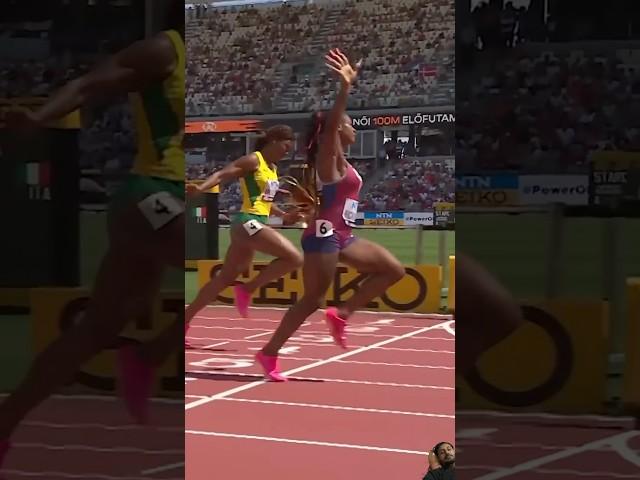 Speed Queen 🫅 ️ #trackandfield #sprint #athletics #200m #track #100m #olympics #100ms #110m