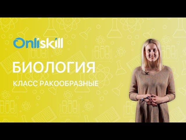 Биология 7 класс : Класс Ракообразные