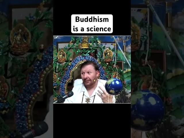 Buddhism is a science, not a philosophy #shorts #buddha #buddhism #dharma #dalailama