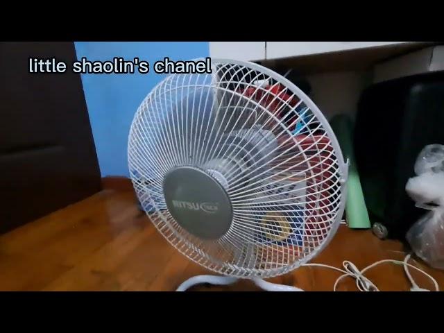 (remake) mitsutech MFF-12 floor fan