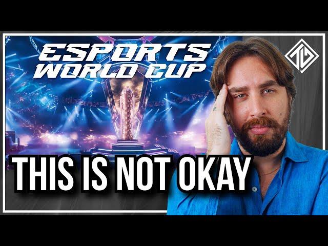 Why I will not Cover or Watch the Esports World Cup