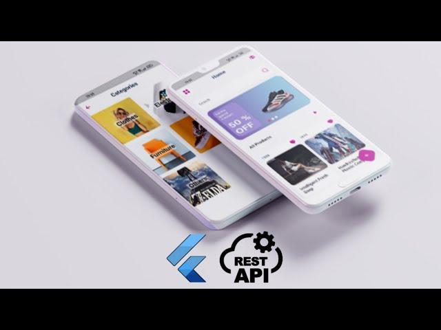 Flutter 3.0 & Rest API crash course, build a store app