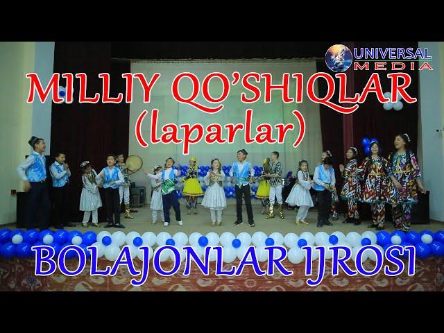 Milliy qo'shiqlar(laparlar)