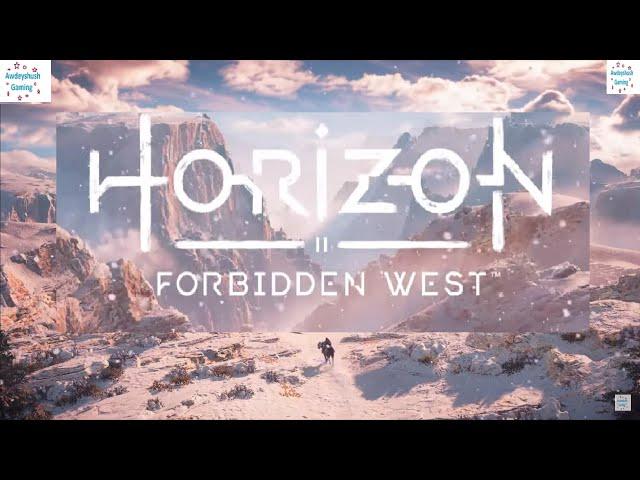 Horizon Forbidden West (Ultra Hard Blind Live Stream) Part 78 (Part 5): Back to Base