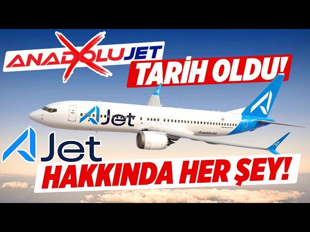 AJET NEDEN KURULDU, ANADOLUJET'E NE OLDU? | Kaptan Baha