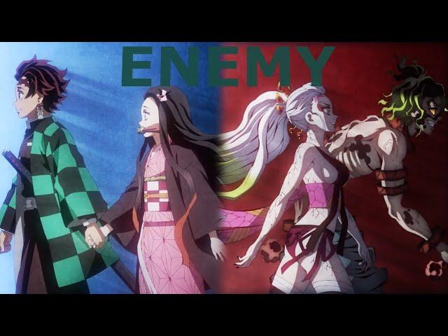 Enemy - Demon slayer AMV