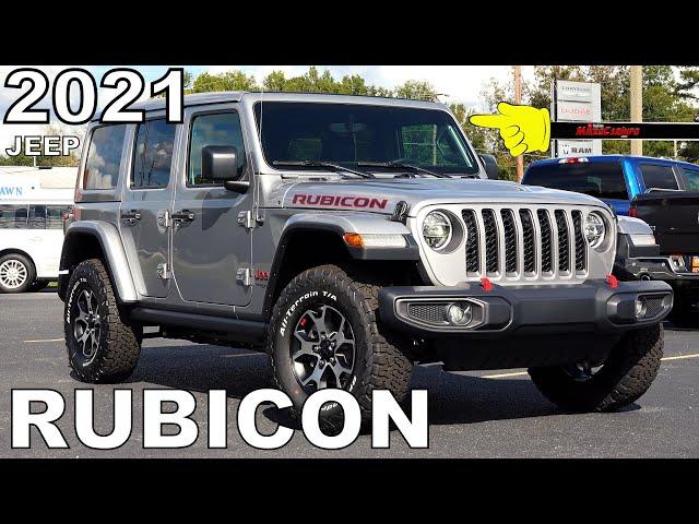  2021 Jeep Wrangler Unlimited Rubicon - Ultimate In-Depth Look in 4K