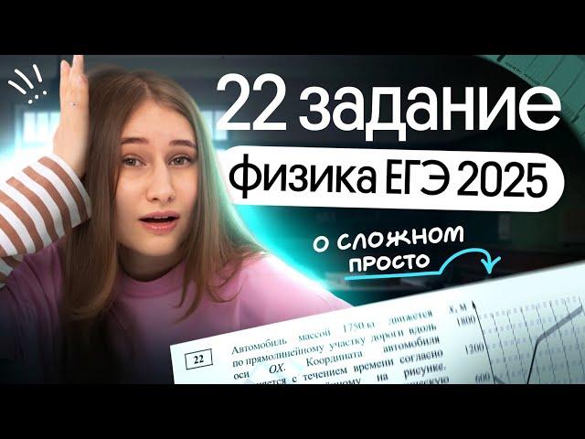  ВСЕ ТИПЫ ЗАДАЧ №22 | Разбор второй части | ЕГЭ физика | Cнежа Планк | Вебиум