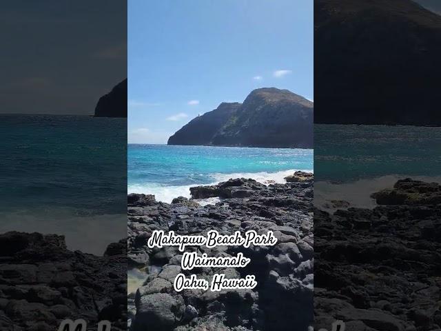 Makapuu Beach Park, Waimanalo - Oahu, Hawaii