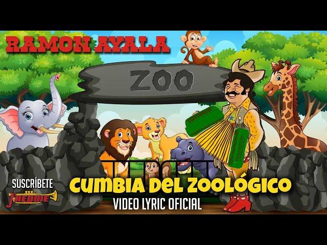 Ramon Ayala - Cumbia Del Zoológico (Video Lyric Oficial) Letra / Karaoke