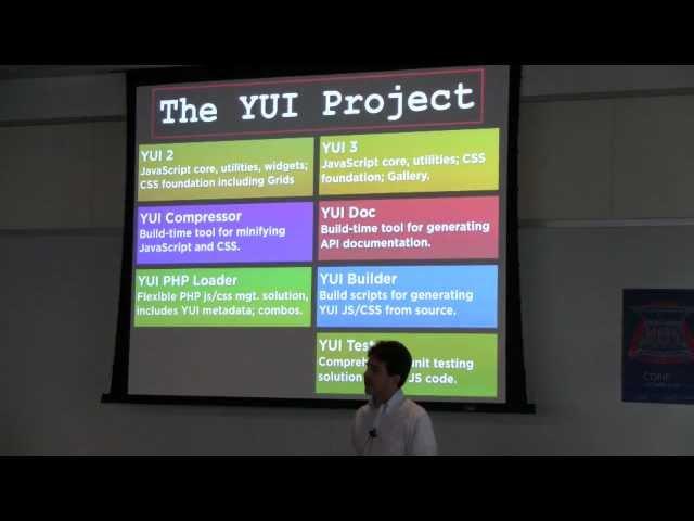 Eric Miraglia: Welcome to YUI 3