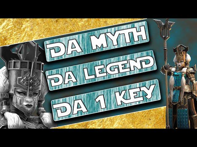 Easiest FULL AUTO 1 KEY CB team in Raid: the Myth Heir | Raid Shadow Legends