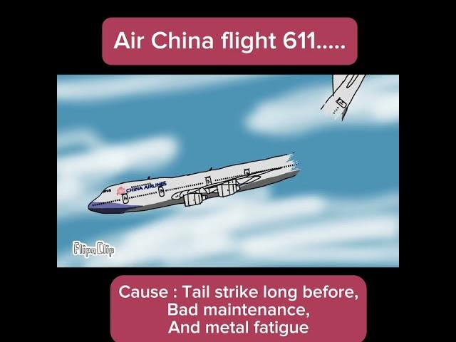 Air China 611….. #aviation #plane #crash #planecrash #animation #flipaclip #china #asia #flight #611