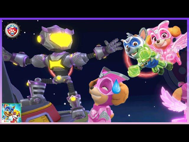 PAW Patrol Rescue World - Big Update - Unlocked Mighty Pups Skye & Rocky & Wild Cat!