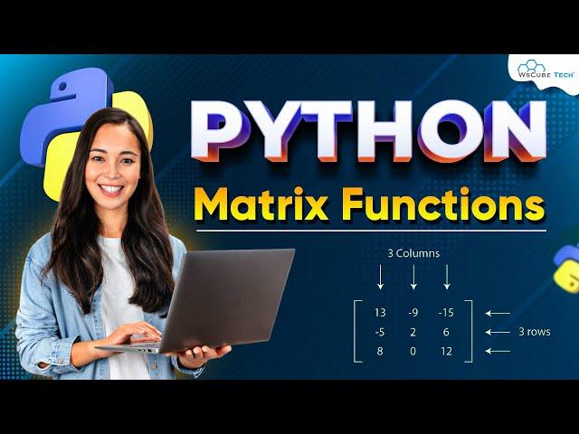 NumPy Matrix Functions in Python: Complete Tutorial