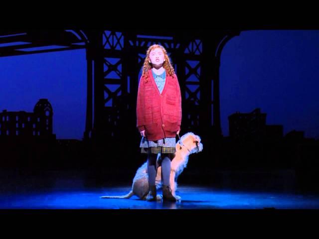 ANNIE on Broadway: Tomorrow