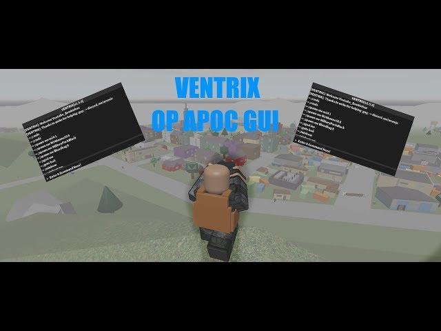 [PAID] ROBLOX | UPDATED VENTRIX | OP APOC GUI | KICK, KILL, ADMIN & MORE