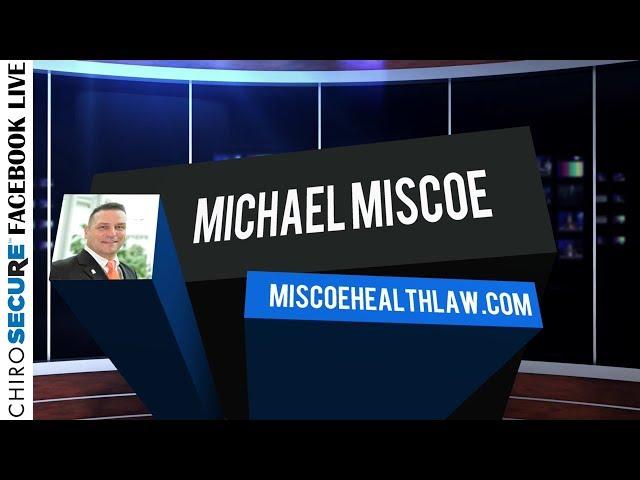 ChiroSecure Mike Miscoe - The Medicare TPE Audit Program