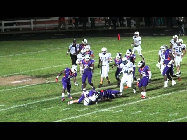 DEMONNE COX 2012 FOOTBALL HIGHLIGHTS - McDonough High School