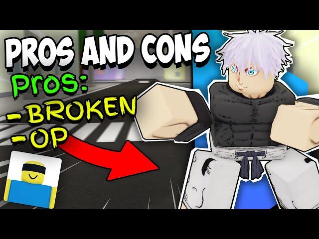 The PROS and CONS Of EVERY CHARACTER In Jujutsu Shenanigans...