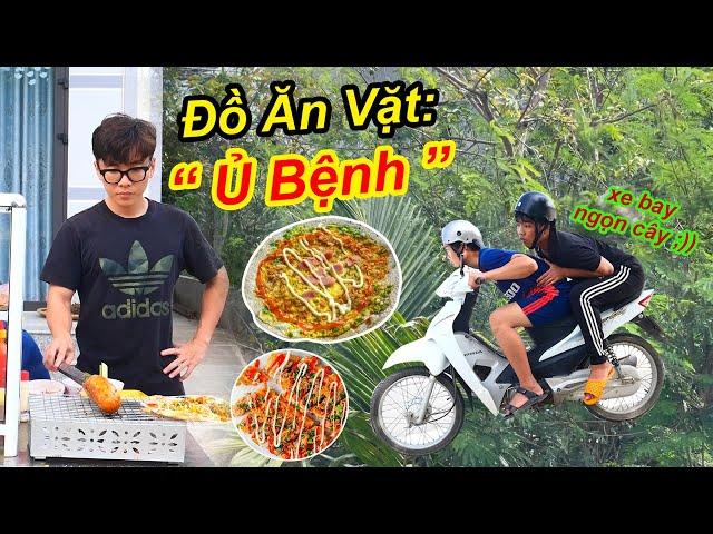 Anh Thám Tử Ra Tay Trừng Trị Thánh Đồ Ăn Vặt Giúp Trẻ Trâu Báo Phóng Xe Lên Ngọn Cây | TQ97