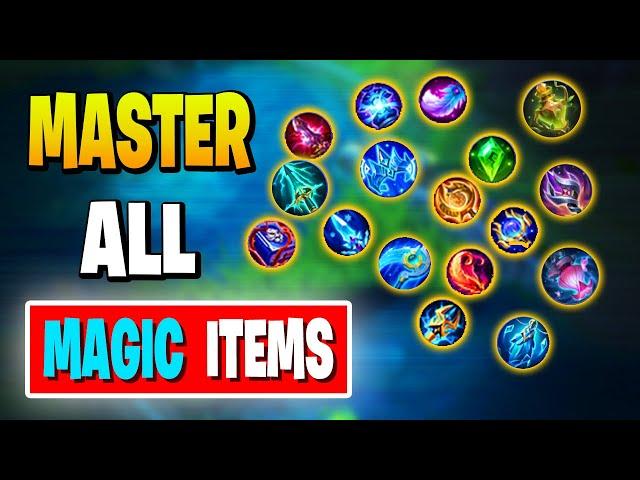 Learn Each MAGIC ITEM in 9 Minutes! (UPDATED)