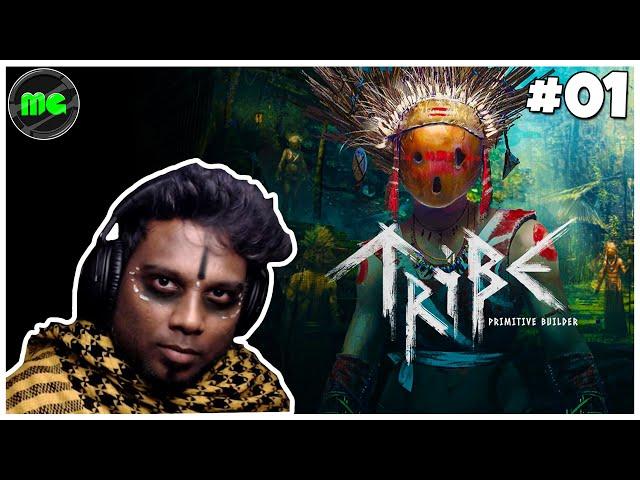 காட்டுவாசி Tribe: Primitive Builder | Epi 01 | Manguni Gamer