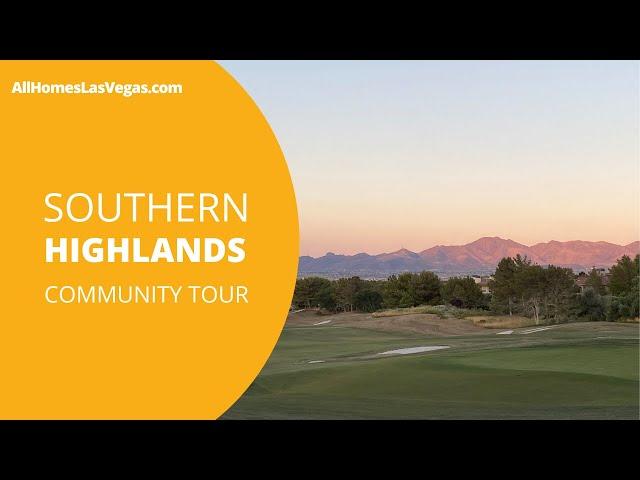 Unveiling Southern Highlands Las Vegas, NV: Insider's Guide