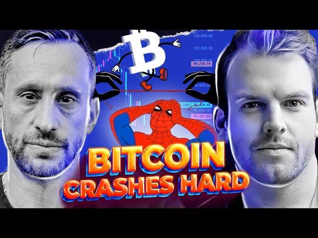 Bitcoin Crashes Hard | Crypto Bloodbath After Historic Rally