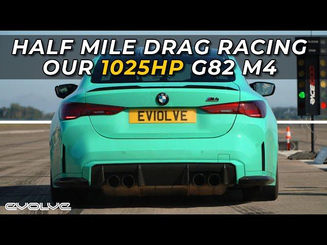 Racing our 1025HP G82 M4 against some of Europe's fastest cars at Race 1000