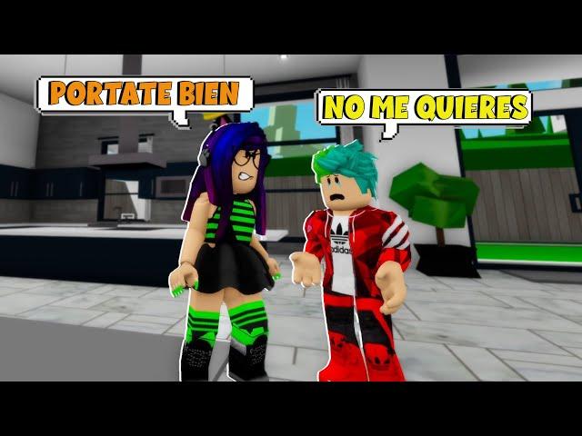 LA GEMELA MALVADA REGAÑA A KARIM en Brookhaven | Kori Roblox