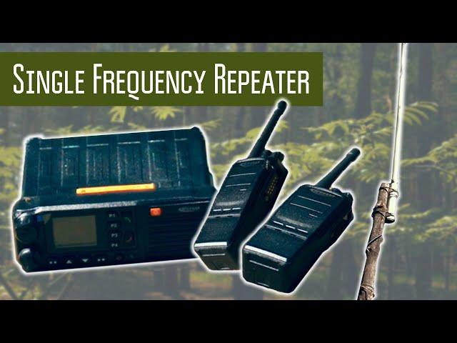 Одночастотный ретранслятор DMR (SFR).