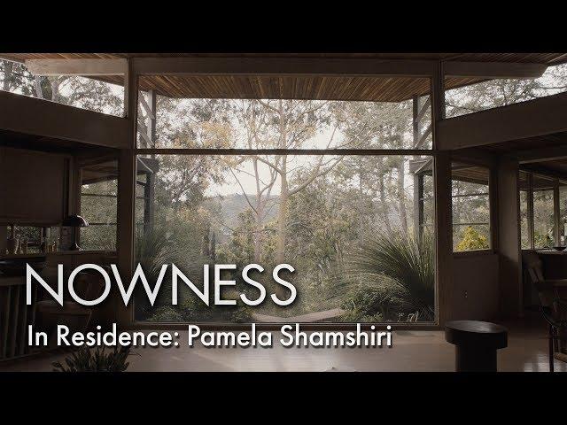 In Residence: Pamela Shamshiri