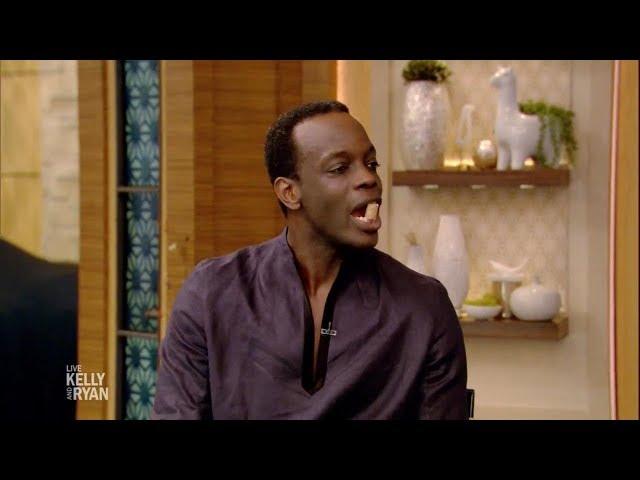 Ato Essandoh's Cork Vocal Exercise