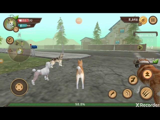 Не играй в dog sim в 3.00 ночи страшилка