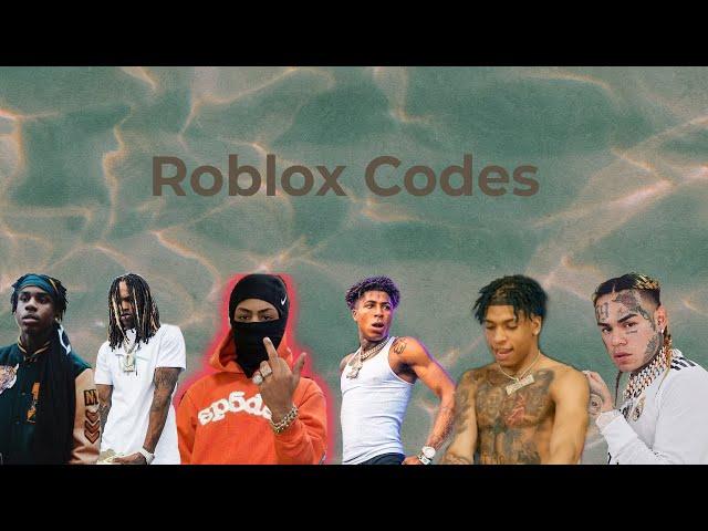 Roblox Music ID/Codes Part 2 (Blueface, DThang, Polo G, and more)