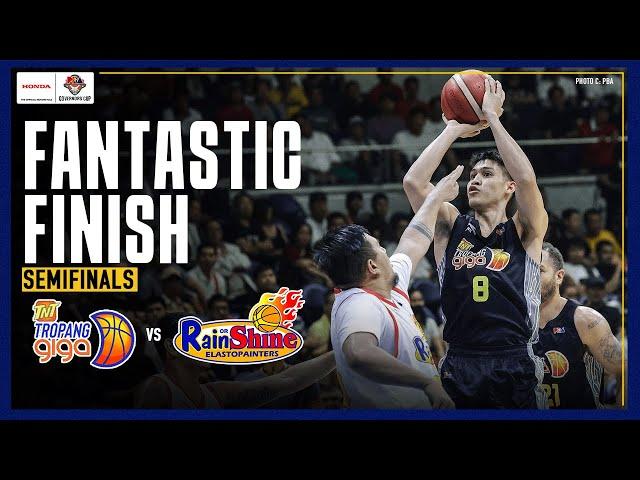 Hollis-Jefferson DELIVERS A THRILLING FINISH FOR TNT vs. ROS  | PBA SEASON 49 GOVERNORS' CUP