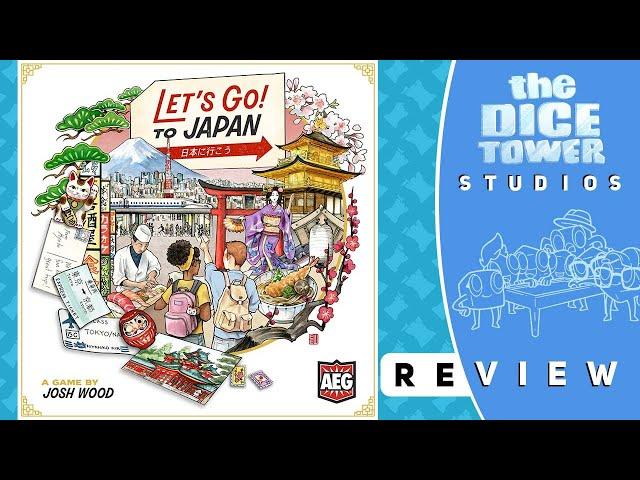 Let's Go! To Japan Review: This Game is a Trip