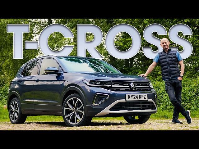 NEW VW T-Cross review – better than a T-Roc? | What Car?