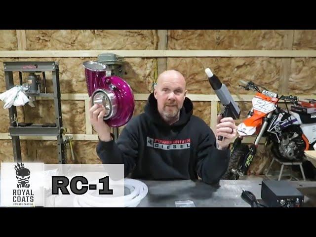 Royal Coats  Powder Coating RC1 Unboxing