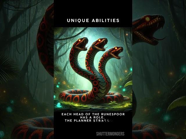 Runespoor Origins Explained: The Three-Headed Serpent of Wizarding Lore | Enchanted Origins