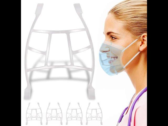 TOOVREN Upgrade 3D Face Mask Bracket Support Frame