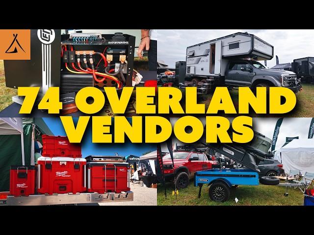 70+ Vendors Of Overland Expo East 2024