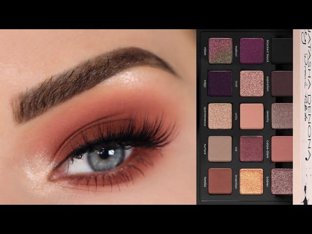 Matte Warm Smokey Eyeshadow Tutorial | Natasha Denona My Dream Palette | 12 DAYS OF TUTORIALS