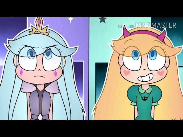 Moon Butterfly/ Star Butterfly