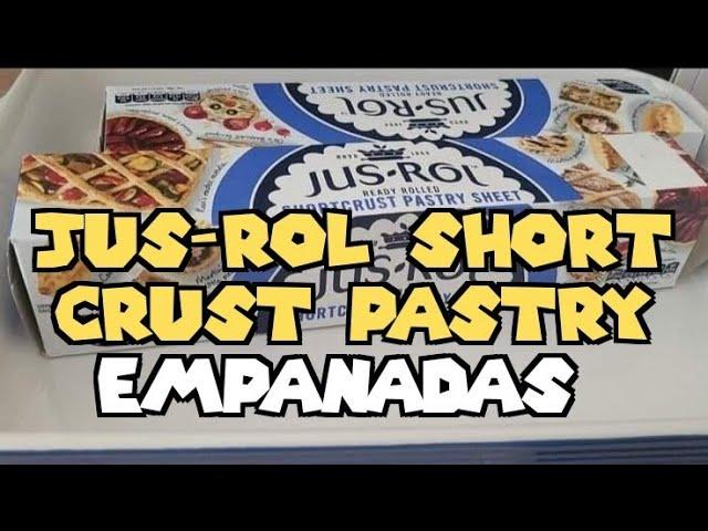 How To Use JUS-ROL SHORT CRUST PASTRY To Make FILIPINO EMPANADAS