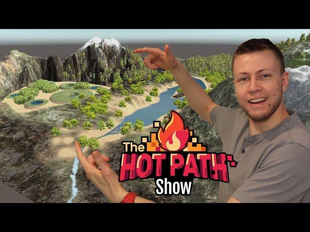 Terrain in Unity DOTS / ECS - The Hot Path Show Ep. 28