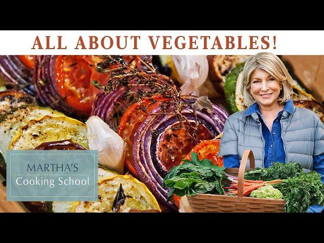 Martha Stewart's 15 Best Vegetable Recipes | How to Make Amazing Vegatable Sides