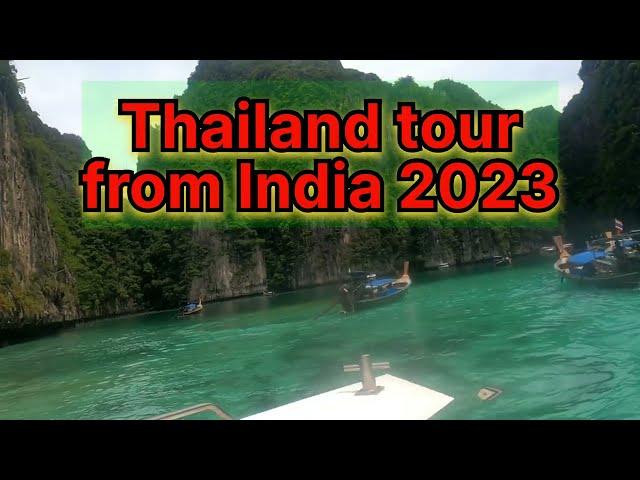 India To Thailand Tour in 2023 | Budget Travel Guide | Thailand Trip Cost l Bangkok,Pattaya,Phuket